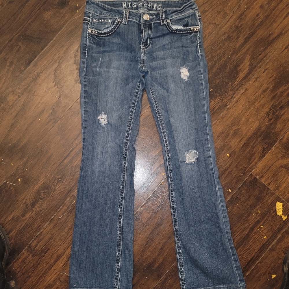 Miss Me- Style Bootcut Jeans Size 7